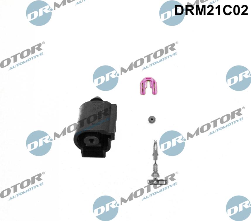 Dr.Motor Automotive DRM21C02 - Kontaktspraudnis xparts.lv