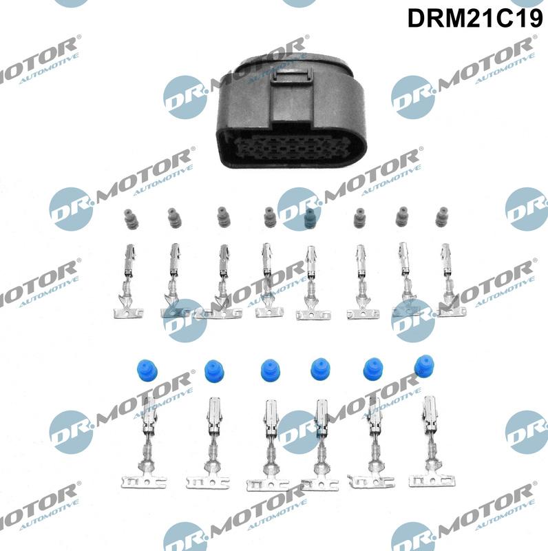 Dr.Motor Automotive DRM21C19 - Вилка, штекер прицепа xparts.lv