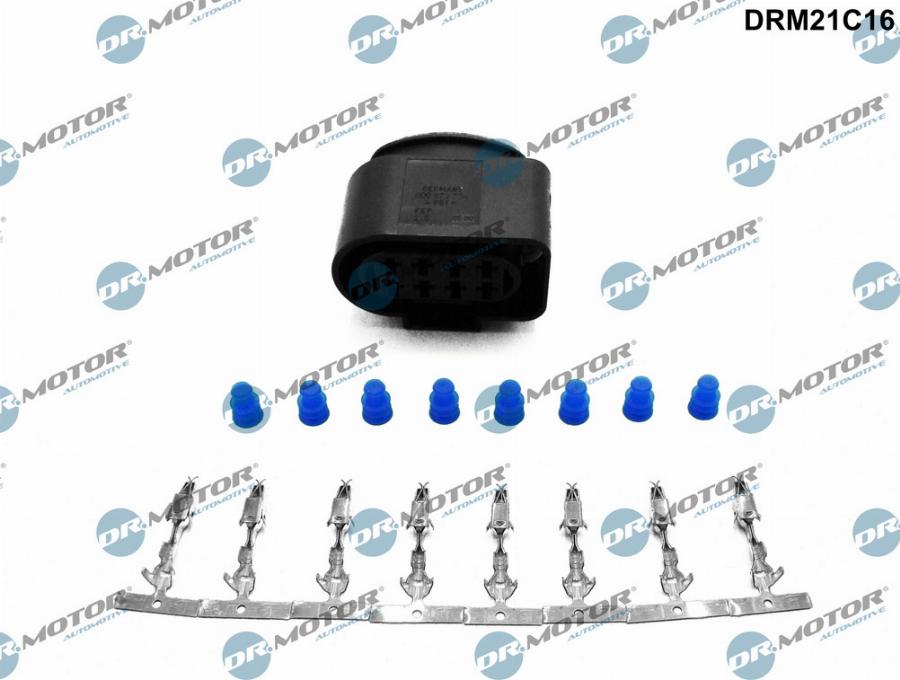 Dr.Motor Automotive DRM21C16 - Вилка, штекер прицепа xparts.lv