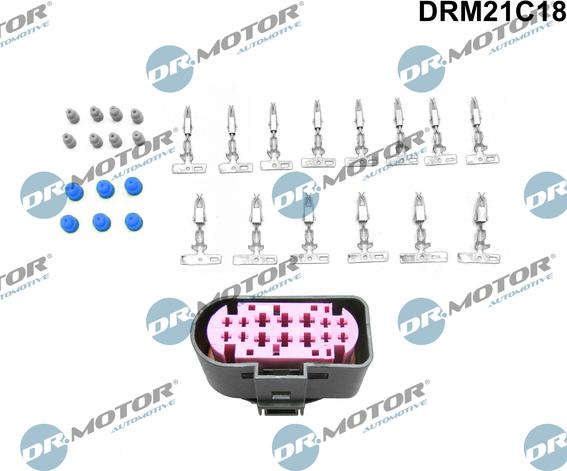Dr.Motor Automotive DRM21C18 - Kontaktspraudnis xparts.lv