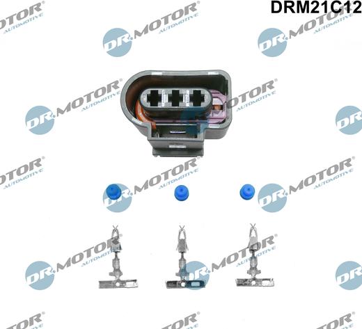 Dr.Motor Automotive DRM21C12 - Вилка, штекер прицепа xparts.lv