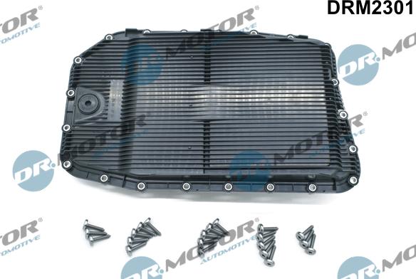Dr.Motor Automotive DRM2301 - Oil sump, automatic transmission xparts.lv