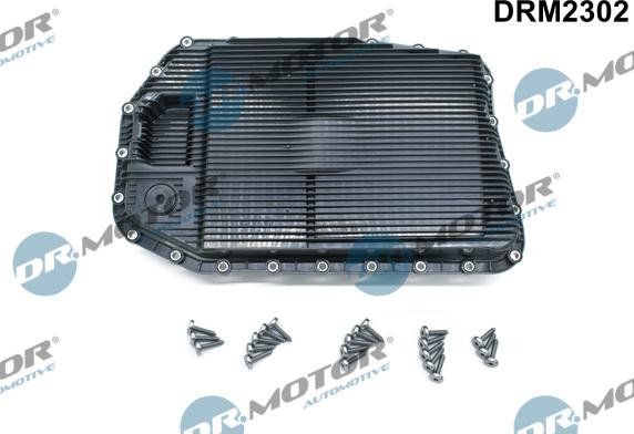 Dr.Motor Automotive DRM2302 - Oil sump, automatic transmission xparts.lv