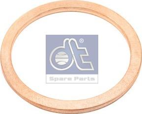 DT Spare Parts 9.01003 - Уплотнительное кольцо, резьбовая пробка маслосливного отверстия xparts.lv