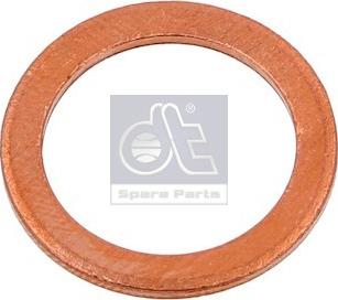 DT Spare Parts 9.01016 - Уплотнительное кольцо, резьбовая пробка маслосливного отверстия xparts.lv