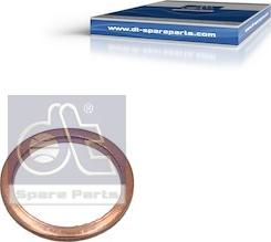 DT Spare Parts 9.01030 - Seal Ring, oil drain plug xparts.lv