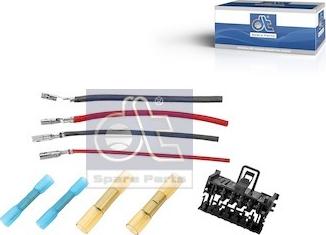 DT Spare Parts 9.79019 - Ремкомплект кабеля, тепловентилятор салона (сист.подогр.дв.) xparts.lv