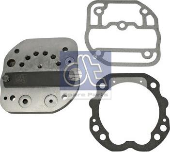 DT Spare Parts 4.90622 - Seal Kit, multi-valve xparts.lv
