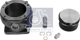 DT Spare Parts 4.90230 - Repair Kit, compressor xparts.lv