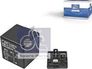 DT Spare Parts 4.66518 - Relay, main current xparts.lv