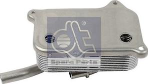 DT Spare Parts 4.66646 - Oil Cooler, engine oil xparts.lv