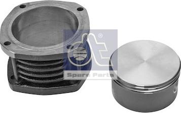 DT Spare Parts 4.60976 - Гильза цилиндра, пневматический компрессор xparts.lv