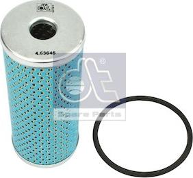 DT Spare Parts 4.63645 - Oil Filter xparts.lv
