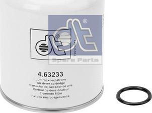 DT Spare Parts 4.63233 - Air Dryer Cartridge, compressed-air system xparts.lv