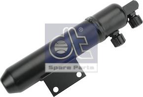 DT Spare Parts 4.63237 - Осушитель, кондиционер xparts.lv