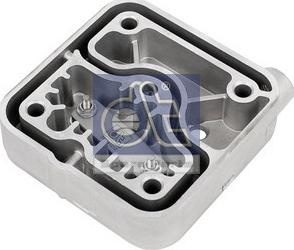DT Spare Parts 4.62994 - Клапанная крышка, пневматический компрессор xparts.lv