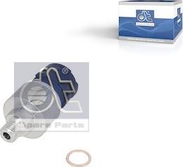 DT Spare Parts 4.62051 - Pressure Sensor, brake booster xparts.lv