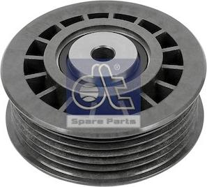 DT Spare Parts 4.67770 - Deflection / Guide Pulley, v-ribbed belt xparts.lv