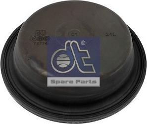 DT Spare Parts 4.80916 - Membrāna, Bremžu pneimokamera xparts.lv