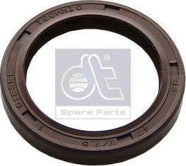 DT Spare Parts 4.20263 - Уплотняющее кольцо вала, топливный насос высокого давления xparts.lv