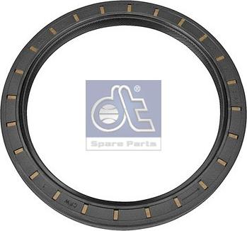 DT Spare Parts 5.50204 - Уплотнительное кольцо вала, первичный вал ступенчатой КП xparts.lv
