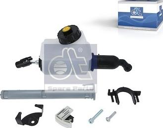 DT Spare Parts 6.43057 - Master Cylinder, clutch xparts.lv
