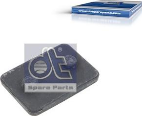 DT Spare Parts 6.11250 - Упорная прокладка, листовая ресс xparts.lv
