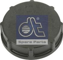 DT Spare Parts 1.19152 - Крышка, компенсационный бачок усилителя руля xparts.lv