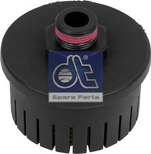 DT Spare Parts 1.18363 - Глушитель шума, пневматическая система xparts.lv