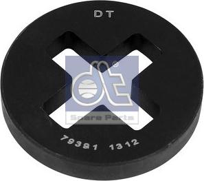 DT Spare Parts 1.12255 - Drive Disc, injector pump drive unit xparts.lv