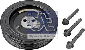 DT Spare Parts 13.43576 - Belt Pulley, crankshaft xparts.lv