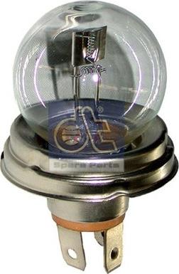 DT Spare Parts 1.21582 - Лампа накаливания, основная фара xparts.lv