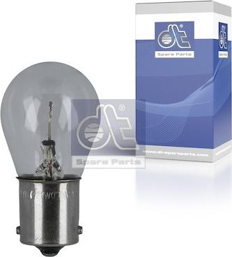 DT Spare Parts 1.21571 - Лампа накаливания, фонарь сигнала тормоза / задний габаритный xparts.lv
