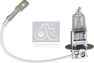 DT Spare Parts 1.21572 - Лампа накаливания, противотуманная фара xparts.lv