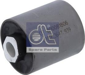 DT Spare Parts 1.22418 - Bukse, Stabilizators xparts.lv