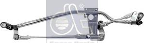 DT Spare Parts 12.73525SP - Wiper Linkage xparts.lv