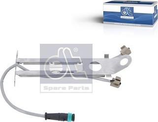 DT Spare Parts 3.96454 - Сигнализатор, износ тормозных колодок xparts.lv