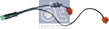 DT Spare Parts 3.96451 - Сигнализатор, износ тормозных колодок xparts.lv