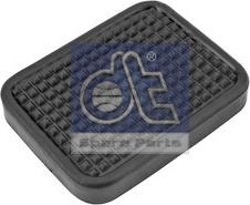 DT Spare Parts 3.41050 - Clutch Pedal Pad xparts.lv