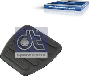 DT Spare Parts 3.41051 - Накладка на педаль, педаль сцепления xparts.lv