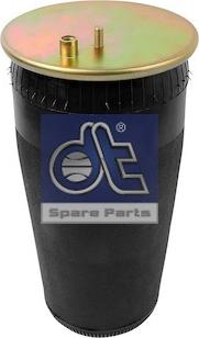 DT Spare Parts 3.66405 - Кожух пневматической рессоры xparts.lv