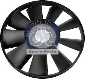DT Spare Parts 3.15208 - Fan, radiator xparts.lv