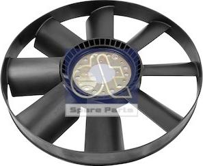 DT Spare Parts 3.15214 - Fan, radiator xparts.lv