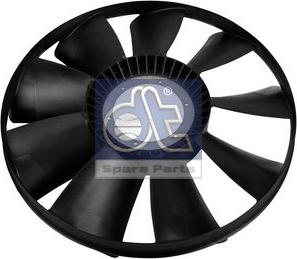 DT Spare Parts 3.15210 - Fan, radiator xparts.lv