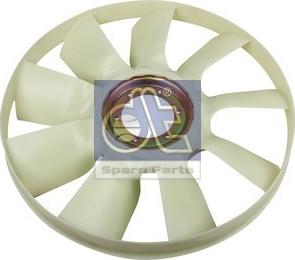 DT Spare Parts 3.15211 - Fan, radiator xparts.lv