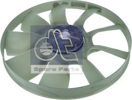 DT Spare Parts 3.15218 - Fan, radiator xparts.lv