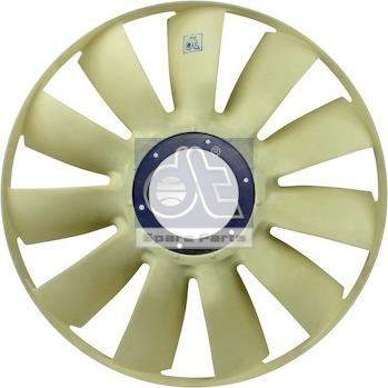 DT Spare Parts 3.15212 - Fan, radiator xparts.lv