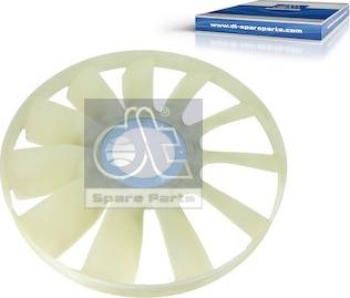 DT Spare Parts 3.15275 - Fan, radiator xparts.lv