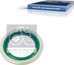 DT Spare Parts 3.10046 - Уплотнительное кольцо, резьбовая пробка маслосливного отверстия xparts.lv
