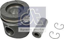 DT Spare Parts 3.10132 - Piston xparts.lv